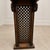 Vintage Chinese Ming Style Hardwood Altar Console Table With Brass Studs & Fretwork For Sale - Image 14 of 15