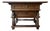 Antique Dutch Oak Peg Jointed Pay Table, 1780 For Sale