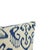 Abstract Robert Allen Sweet Nothings in Bluebell Pillow Cover For Sale - Image 3 of 7