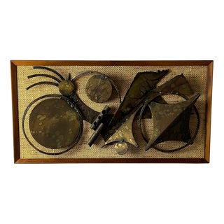 Wall Sculpture by Henrik Horst For Sale