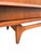 Mid-Century Modern Mid Century Modern Vintage Low Credenza Cabinet Concave Style For Sale - Image 3 of 11