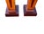 Late 20th Century Pair Mahogany Inlaid Pedestals For Sale - Image 10 of 15