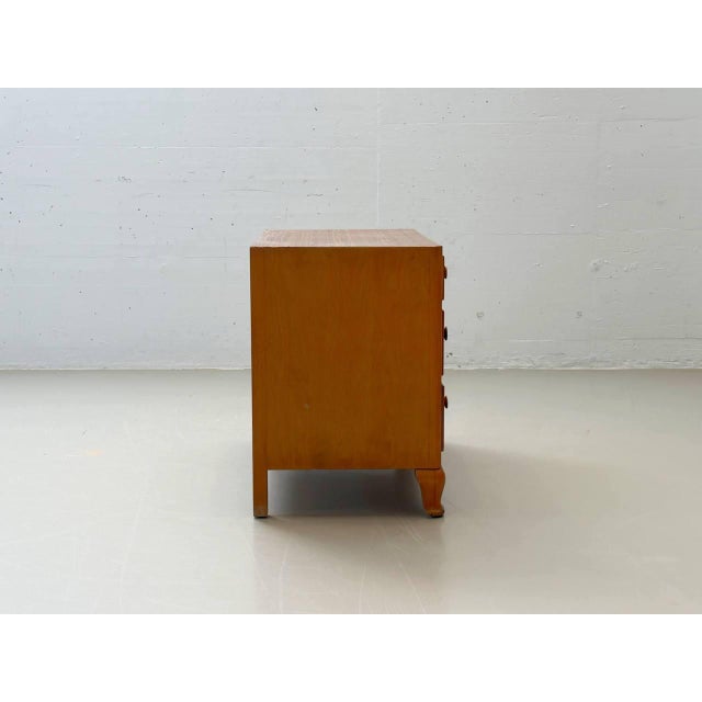 Vintage Scandinavian-Style Chest of Drawers, 1950s For Sale - Image 11 of 18