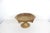 Brown Vintage Hand Turned Maple Wood Pedestal Bowl For Sale - Image 8 of 10