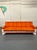 Great daybed sleeper sofa and matching lounge chair straight from the 70s. Original wool fabric is in overall good...