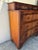 Antique Victorian Late 19th Century Stepback Dresser / Chest of Drawers on Caster For Sale - Image 9 of 11