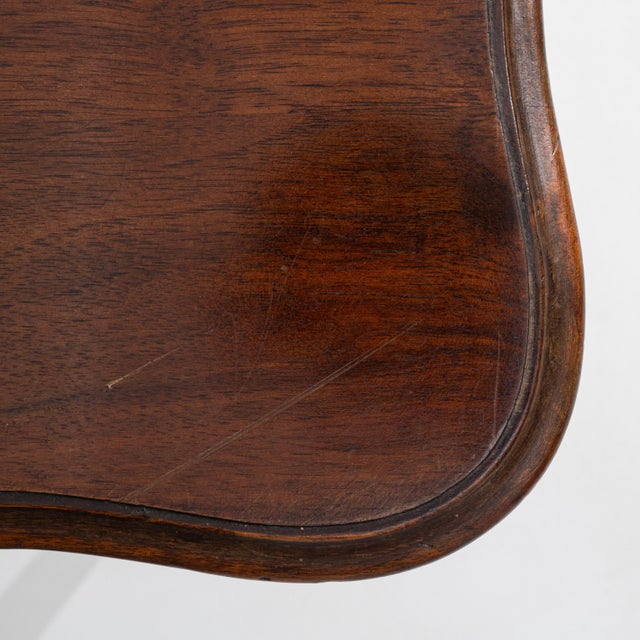 Mid 20th Century French Louis XV Style Coffee Table, Wooden Frame, 20th Century For Sale - Image 5 of 13