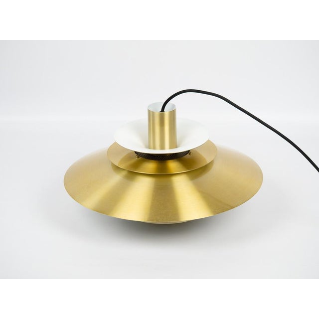 Vintage Danish Verona Lamp by Kurt Wiborg for Jeka, 1980s For Sale - Image 6 of 13