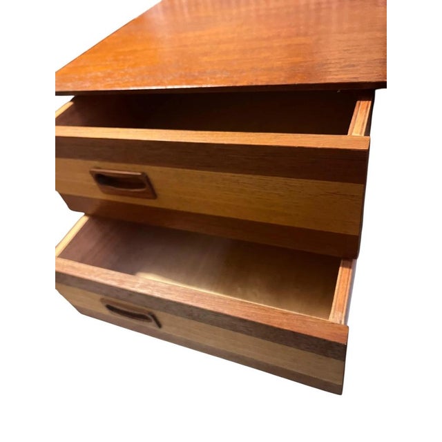 Mid-Century German Model M 223 Chest of Drawers from Heinrich Vogt Wiedenbrück, 1960s