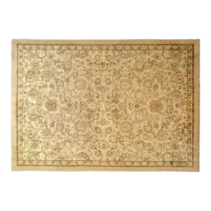 Antique Spanish Decorative Oriental Savonnerie Rug in Room Size