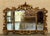 Brown Spanish 20th Baroque Style Carved Walnut Ormolu Horizontal Gilded Mirror For Sale - Image 8 of 18
