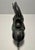 Vintage Chinese Bronze Tang Style War Horse Sculpture Statue With Patina For Sale In Los Angeles - Image 6 of 10