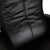 Mate Leather Armchair in Black from FSM For Sale - Image 4 of 13