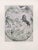 Etching on Montval wove paper, realized by Marc Chagall in 1931-39 and published by Tériade in 1956. Edition of 275+30 out...