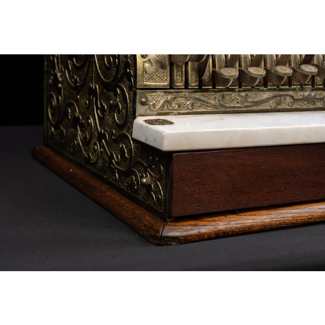 Late 19th Century "Michigan" Model Cash Register by National For Sale In Chicago - Image 6 of 18