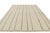 2010s Rug & Kilim’s Contemporary Kilim in Cream and White With Stripes For Sale - Image 5 of 7
