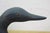 Wood Vintage Wooden Wildlife Kennebunk Maine Hand Carved Solid Pine Swan Decoy 24" For Sale - Image 7 of 16