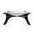 Not Yet Made - Made To Order "Scintilla" Coffee Table With Stainless Steel and Bronze, Handmade For Sale - Image 5 of 8
