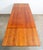 This is an excellent restored teak dining table, made in Denmark. It features two extendable draw leaves, that pull out to...