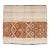 Decorative Vintage Turkish Kilim Rug - 4`5″ X 5`1″ For Sale