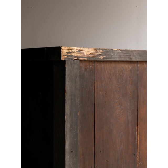 Japanese Antique Large Tansu 1860s-1900s / Sideboard Wabi Sabi For Sale - Image 17 of 18