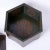 Chocolate Antique Moroccan Painted Wood Box For Sale - Image 8 of 9