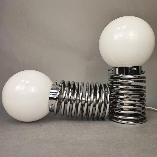 Space Age Table Lamps, 1960s, Set of 2 For Sale - Image 6 of 11