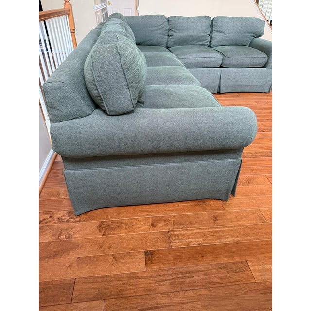 Kravet Kravet Custom Two-Piece Sectional Sofa For Sale - Image 4 of 5