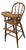 Victorian Cane Seat Child’s High Chair, 19th Century For Sale