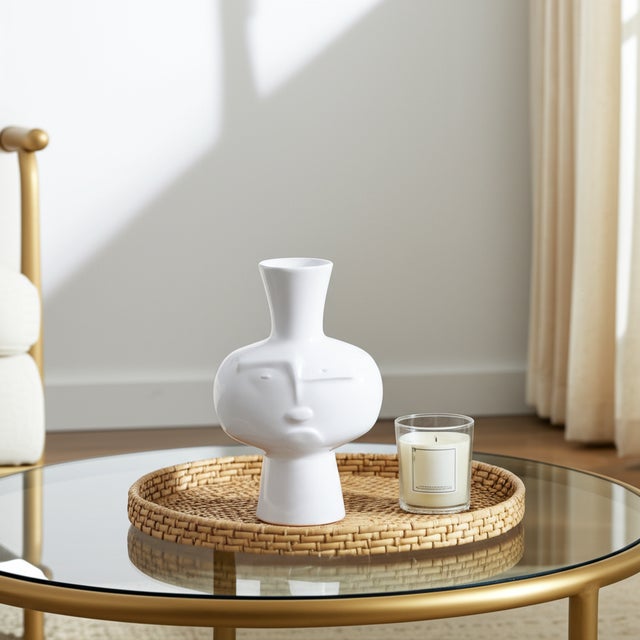 Contemporary Mo Vase For Sale - Image 3 of 11