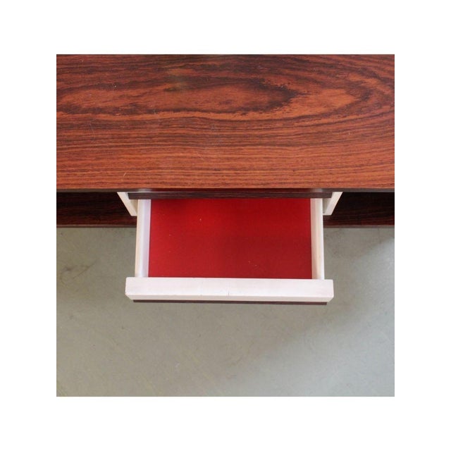 Double-Sided Coffee Table with White Drawers, Italy, 1960s For Sale - Image 13 of 15