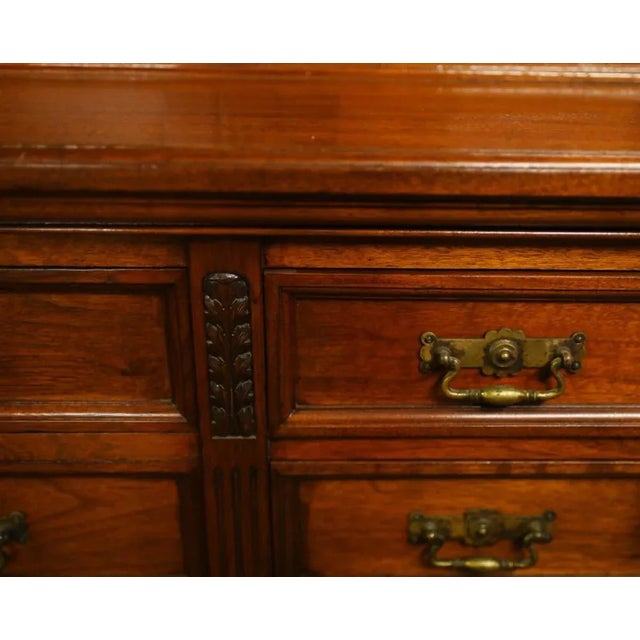 Victorian Mahogany Library Cabinet from Hobbs and Co For Sale - Image 3 of 15