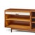 Wood Jens Risom Mid Century Walnut Tambour Door Credenza For Sale - Image 7 of 10