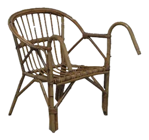 Italian Bicycle Children's Chair, 1960s