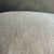 Belgian Linen Euro Pillow in Havane Brown Black and Oat Cover For Sale In Los Angeles - Image 6 of 7