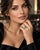 An authentic and breathtaking high-jewelry statement ring finely crafted in solid platinum. Centering an impressive...