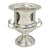 Vintage English Regency Style Silver Plated Champagne Chiller Bar Ice Bucket For Sale