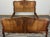 Vintage French Louis XVI King Size Bed Frame in Oak For Sale - Image 14 of 14