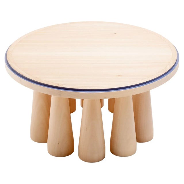 Bogdan Large Coffee Table by Studio Intervallo For Sale - Image 12 of 12