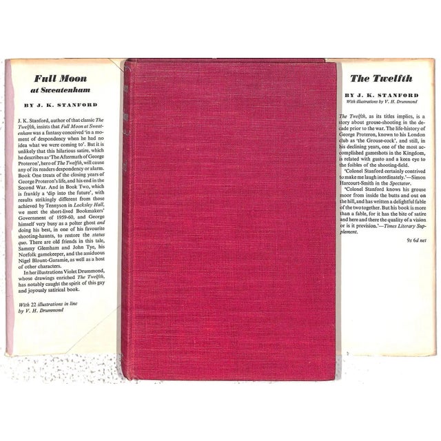 Traditional "Full Moon at Sweatenham" 1953 Stanford, j.k. For Sale - Image 3 of 8