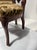 Napoleon III Chaise Lounge in Carved Mahogany, 1800s For Sale - Image 12 of 15