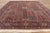 Burgundy Vintage Persian Style Charbagh Rug - 07'10 X 09'11 For Sale - Image 8 of 10