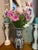 Large Vintage Blue and White Boch Delft Vase For Sale - Image 12 of 12