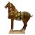 Brown 20th Century Chinese Ceramic Tang SanCai (Tri Color)Horse For Sale - Image 8 of 14