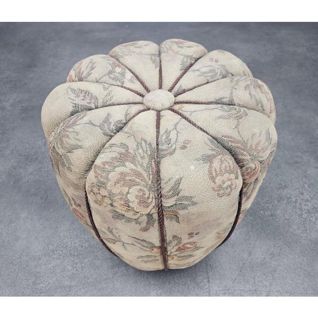Mid-Century Art Deco Ottoman by Jindřich Halabala, 1950s For Sale - Image 6 of 14