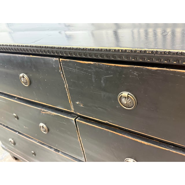 Black Dovetail Furniture Soren Dresser For Sale - Image 8 of 12