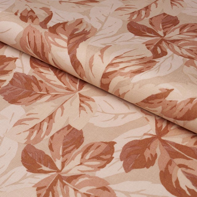 2020s SAMPLE - Schumacher Arboreal Fabric In Spice For Sale - Image 5 of 5