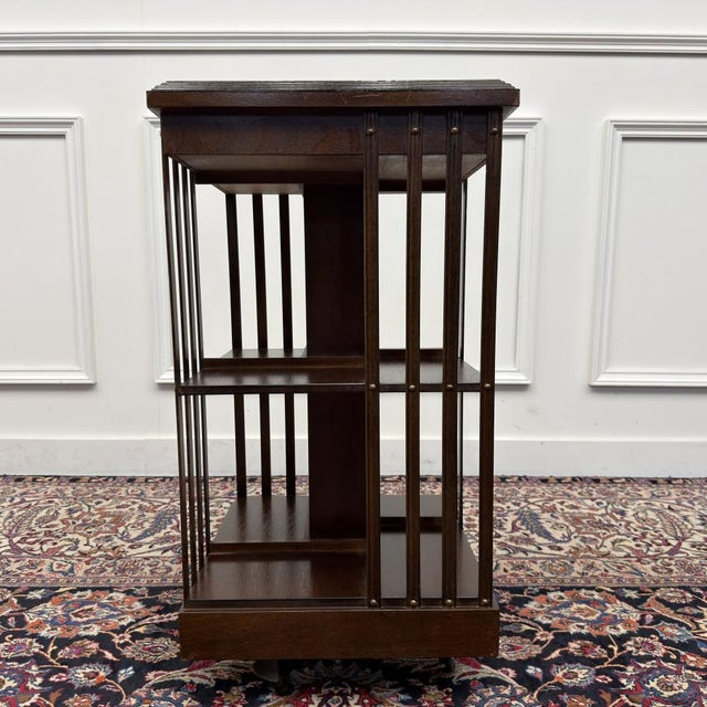 Antique Classic English Book Mill For Sale - Image 4 of 8