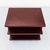 Mid-Century Modern 1940s Edward Wormley for Dunbar Model 4423 Tiered Mahogany Occasional Table For Sale - Image 3 of 15