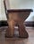Brutalist Mid-Century Brutalist Style Rustic Chair From the 1970s For Sale - Image 3 of 12